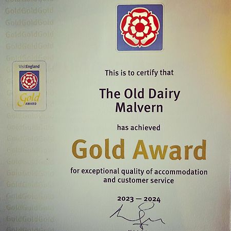 The Old Dairy Malvern Great Malvern Buitenkant foto