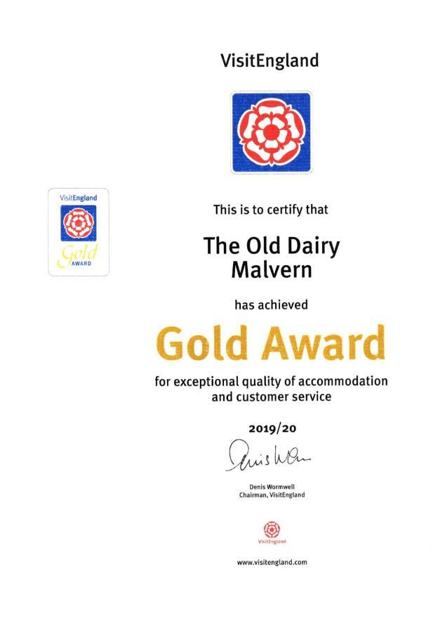 The Old Dairy Malvern Great Malvern Buitenkant foto